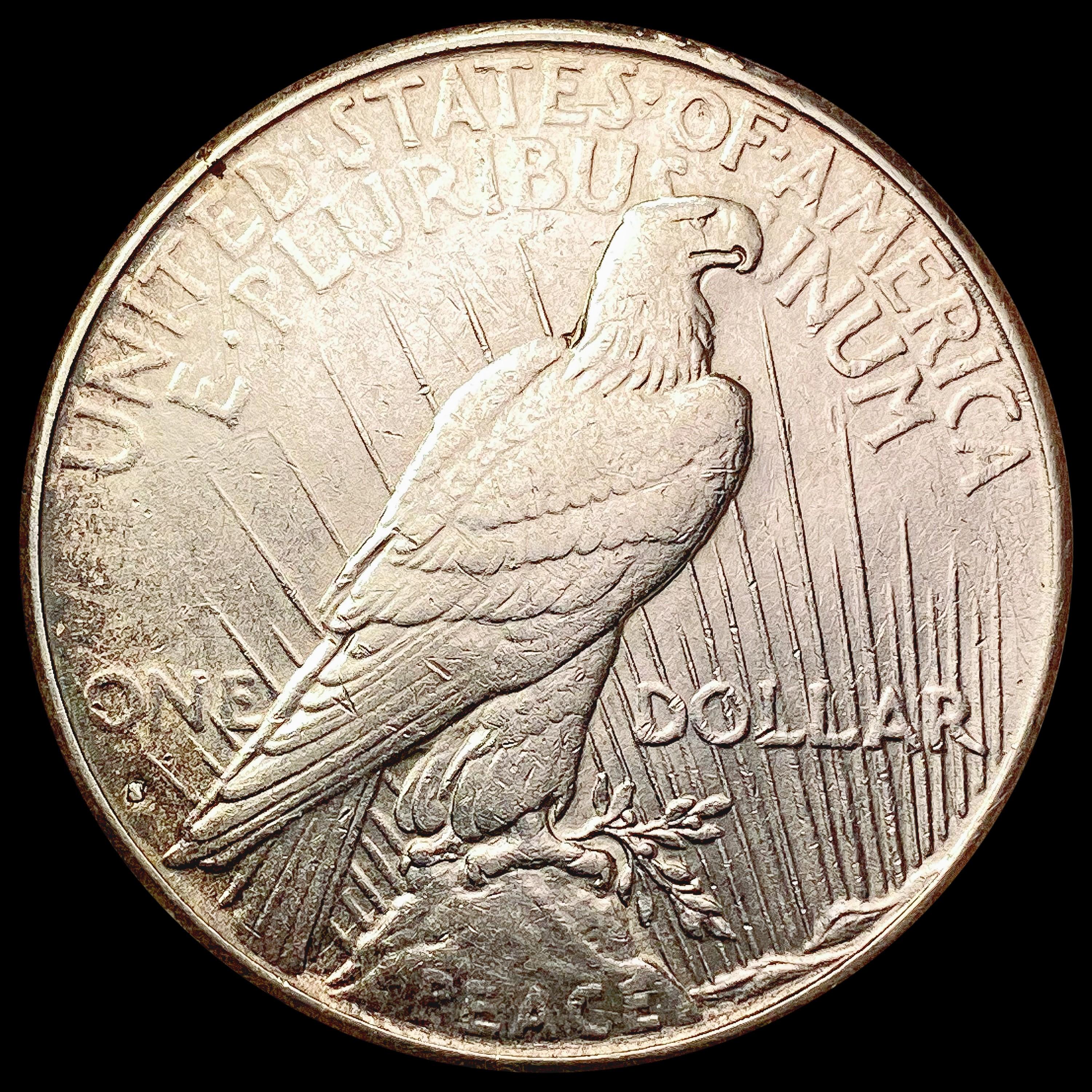 1934-S Silver Peace Dollar CLOSELY UNCIRCULATED