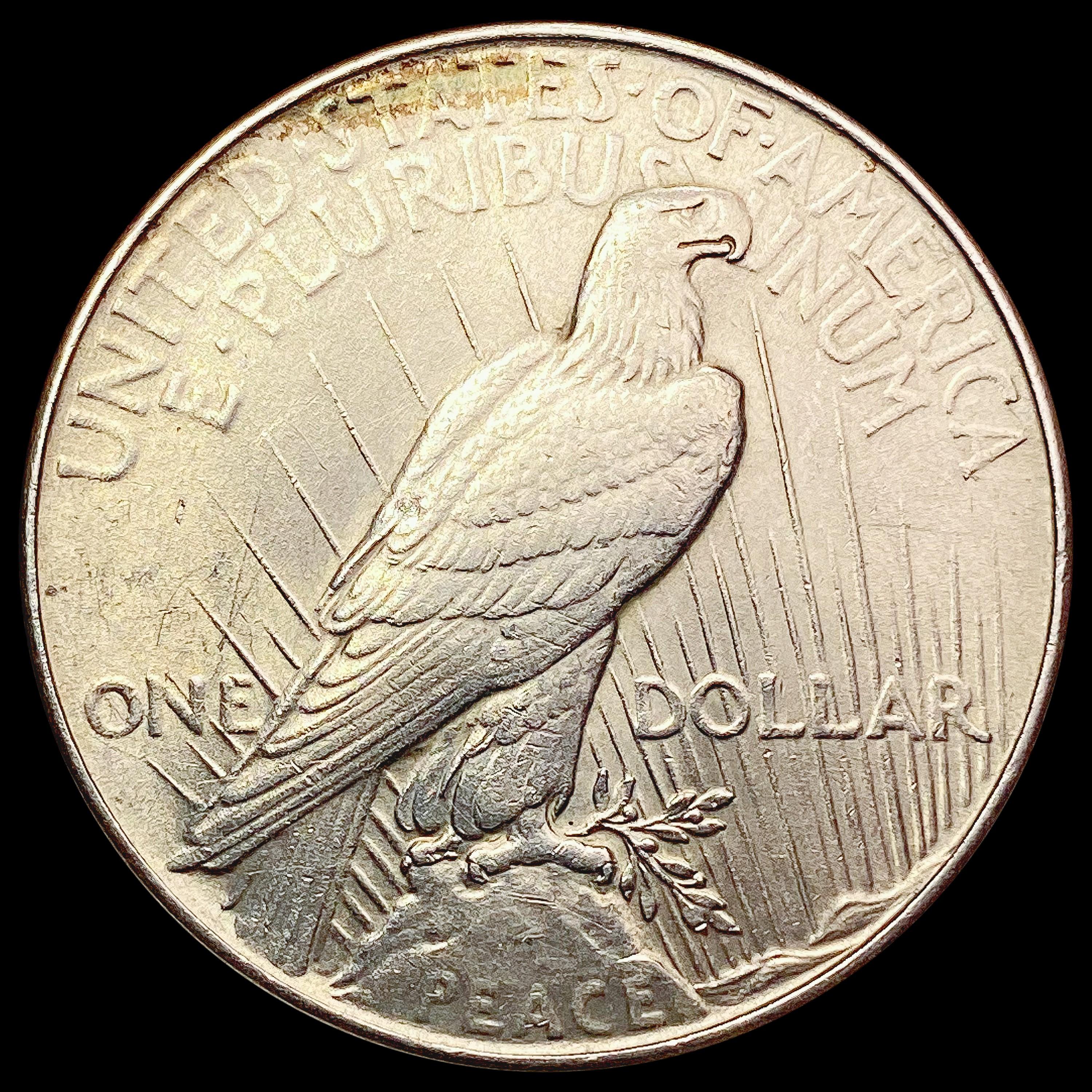 1935 Silver Peace Dollar CHOICE AU