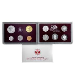 1999-2002 Silver US Proof Sets [39 Coins]