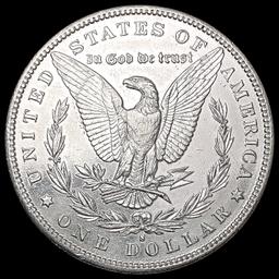 1889-S Morgan Silver Dollar UNCIRCULATED