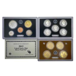 2012 Silver US Proof Set [14 Coins]