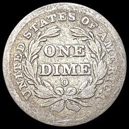 1838-O Seated Liberty Dime NICELY CIRCULATED