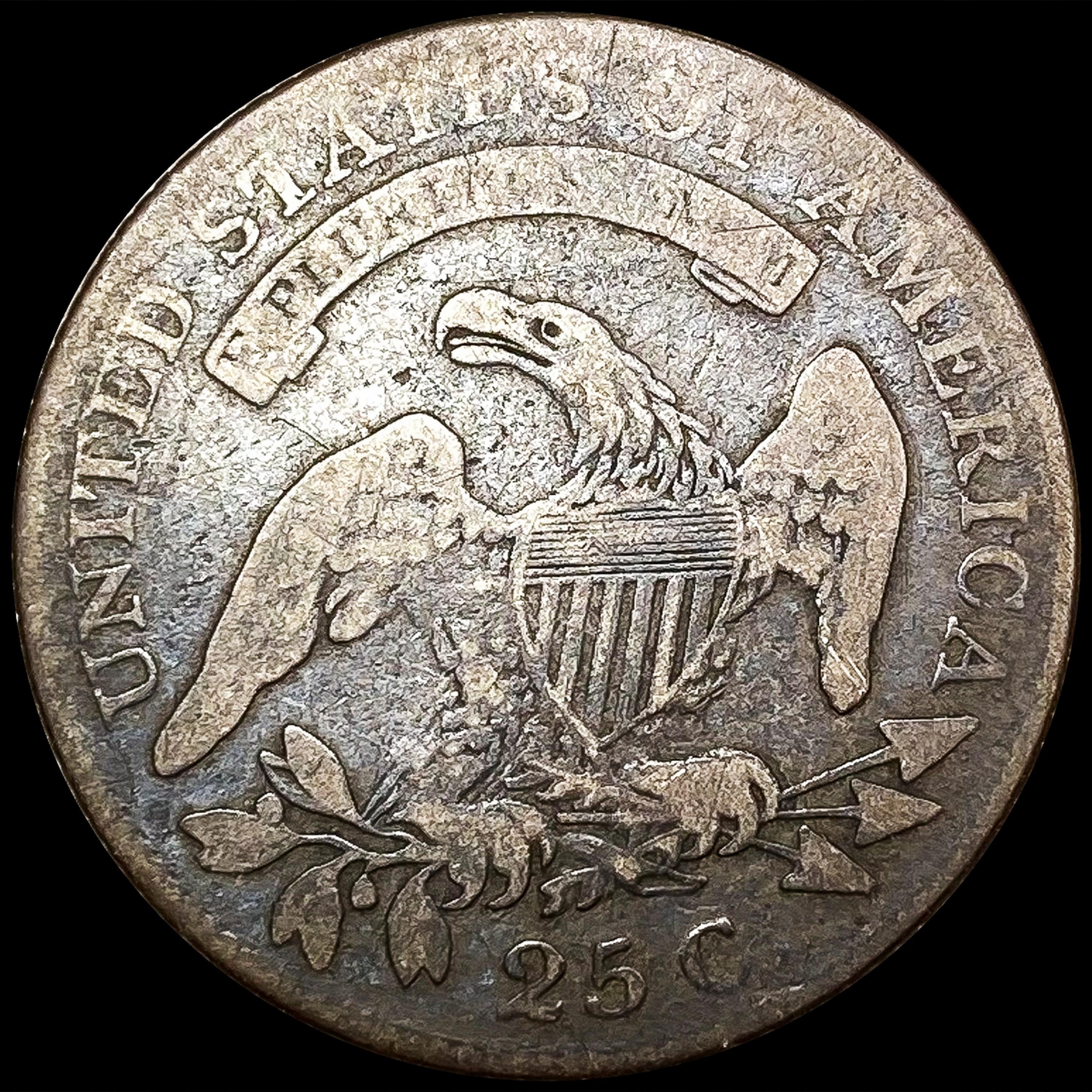 1818 Capped Bust Quarter NICELY CIRCULATED