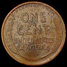 1914-S Wheat Cent LIGHTLY CIRCULATED