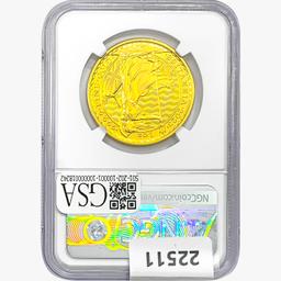 2023 G.Britain Â£100 1oz. Gold 360th NGC MS68 Brita