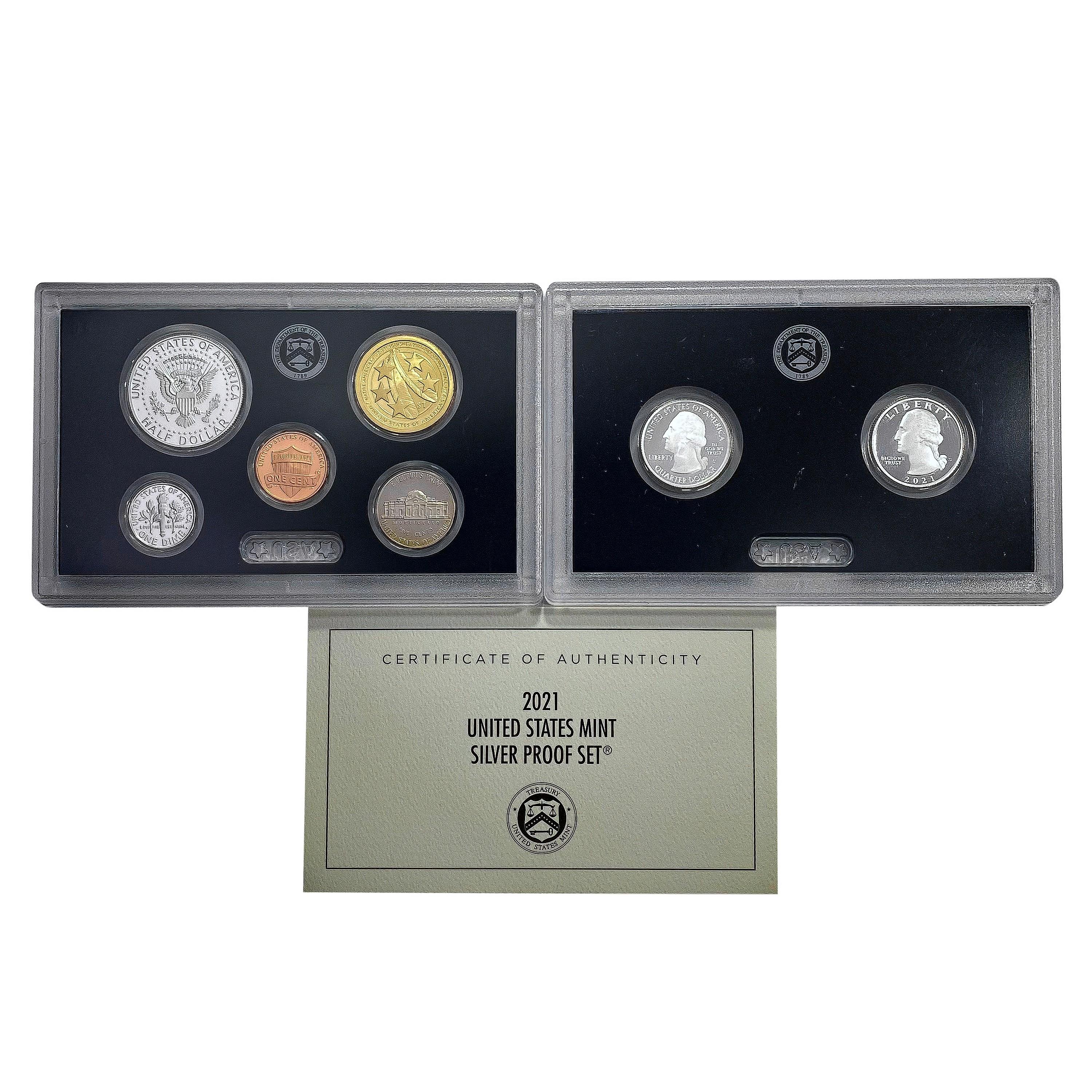 2021 Silver US Proof Set [7 Coins]