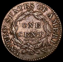 1829 Coronet Head Large Cent LIGHTLY CIRCULATED