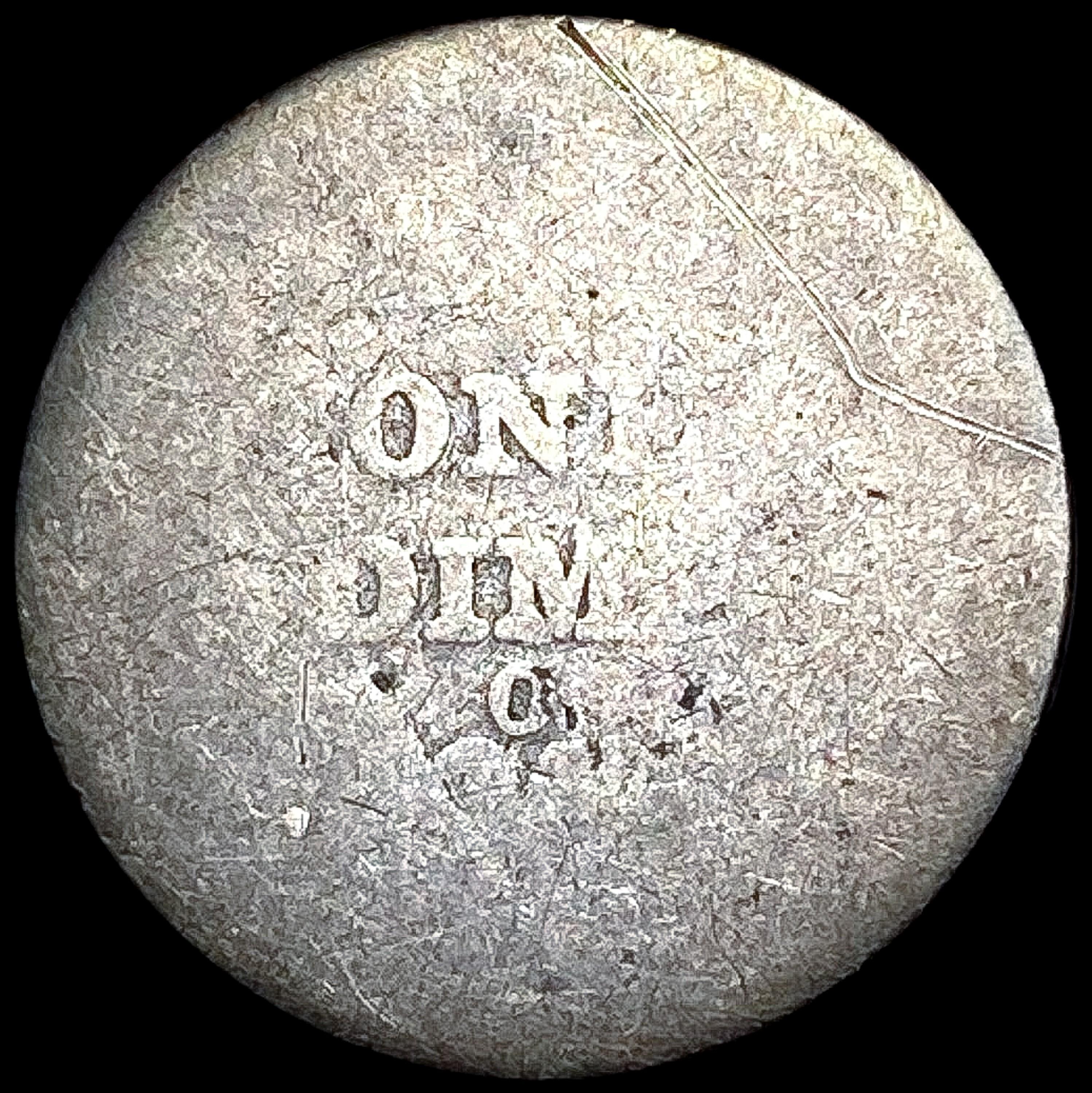 1838-O Seated Liberty Dime NICELY CIRCULATED