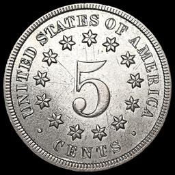 1868 Shield Nickel UNCIRCULATED