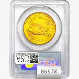 1924 $20 Gold Double Eagle PCGS MS64