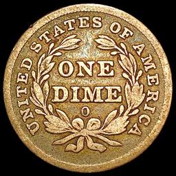 1839-O Seated Liberty Dime LIGHTLY CIRCULATED