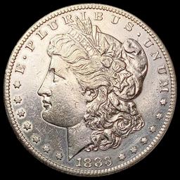 1883-S Morgan Silver Dollar CHOICE AU