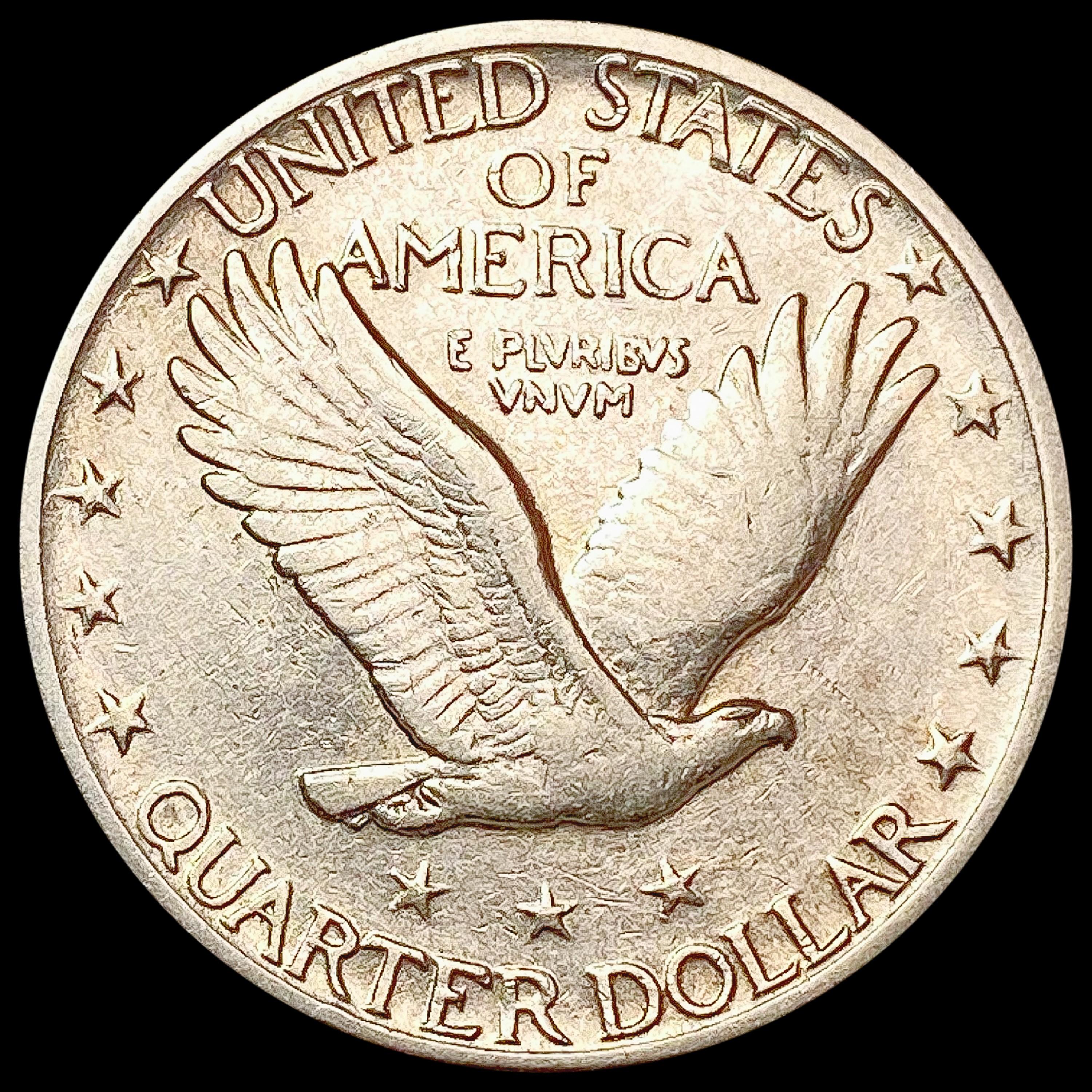 1928-D Standing Liberty Quarter CLOSELY UNCIRCULAT