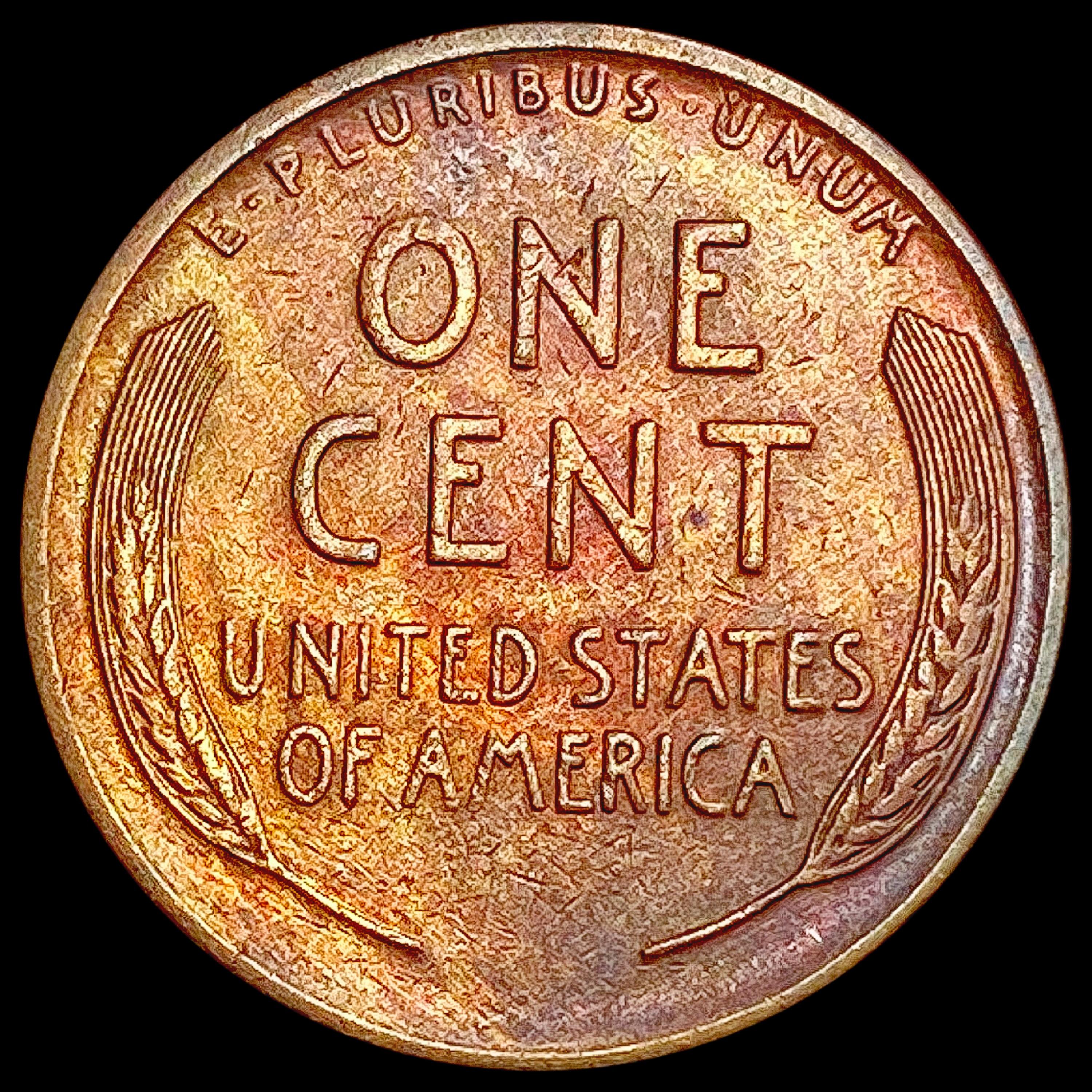 1920-S Wheat Cent UNCIRCULATED