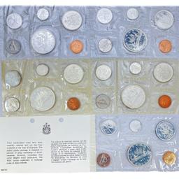 1965 Canada Proof Silver Coin Sets (30 Coins)