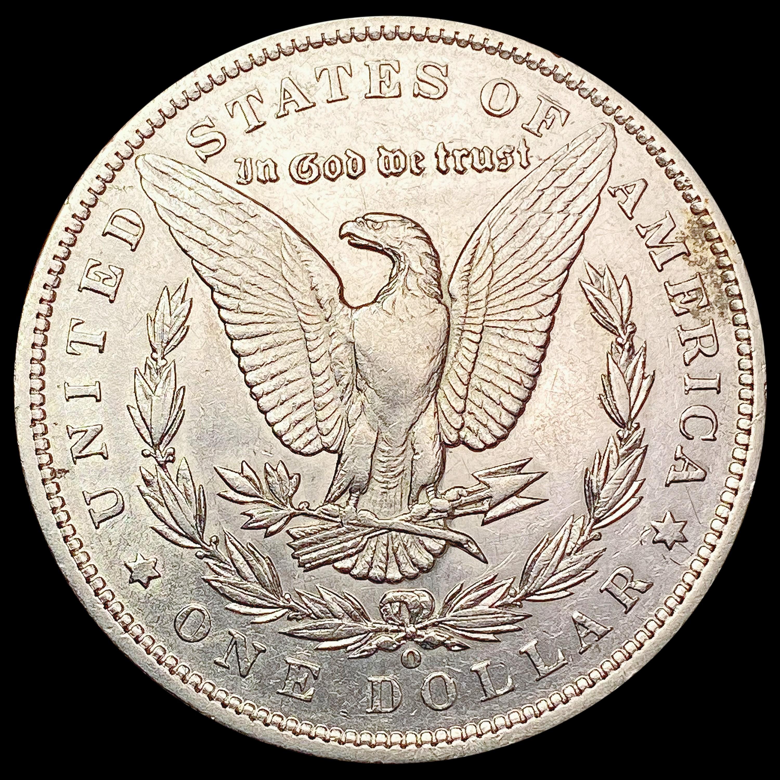 1891-O Morgan Silver Dollar CLOSELY UNCIRCULATED