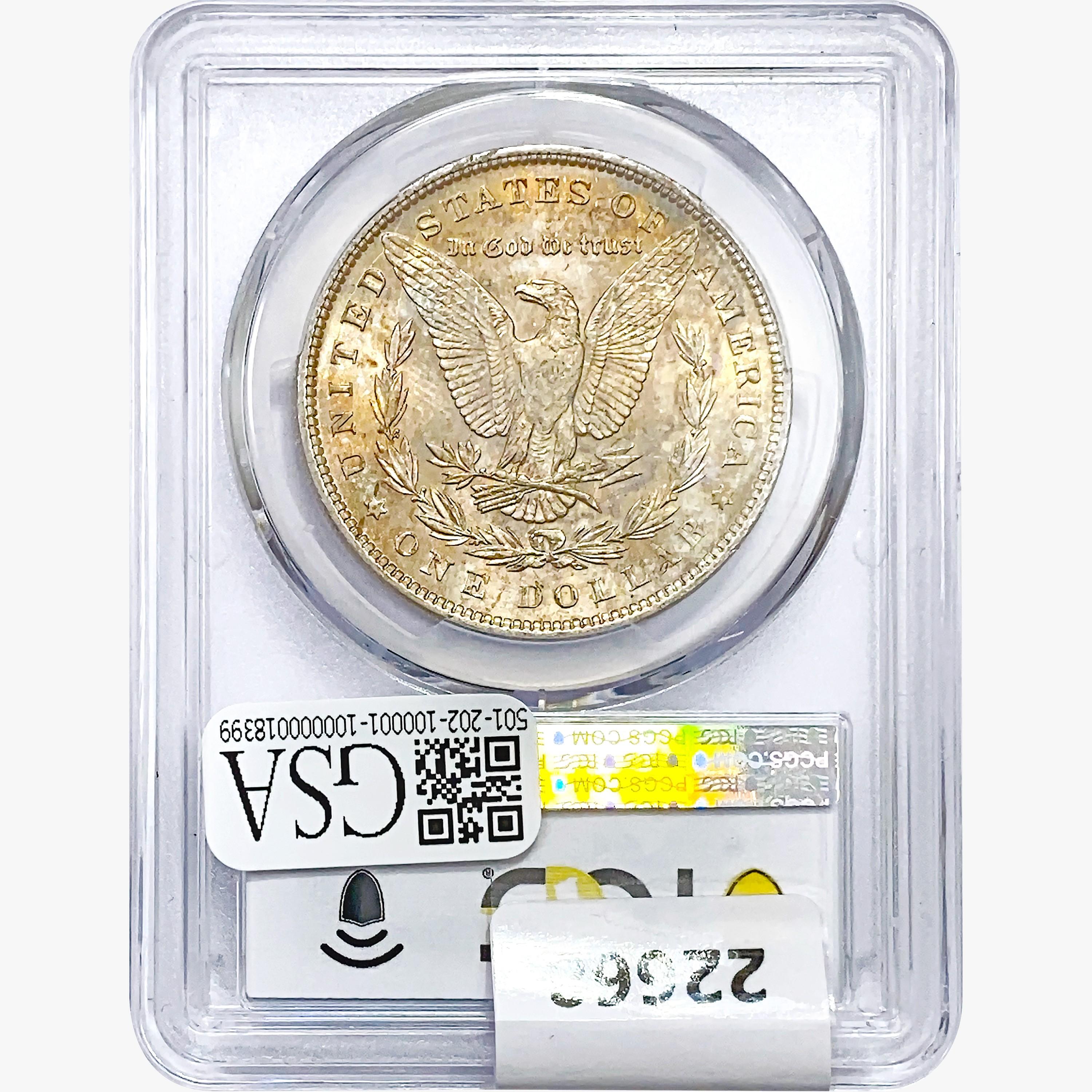 1897 Morgan Silver Dollar PCGS MS65