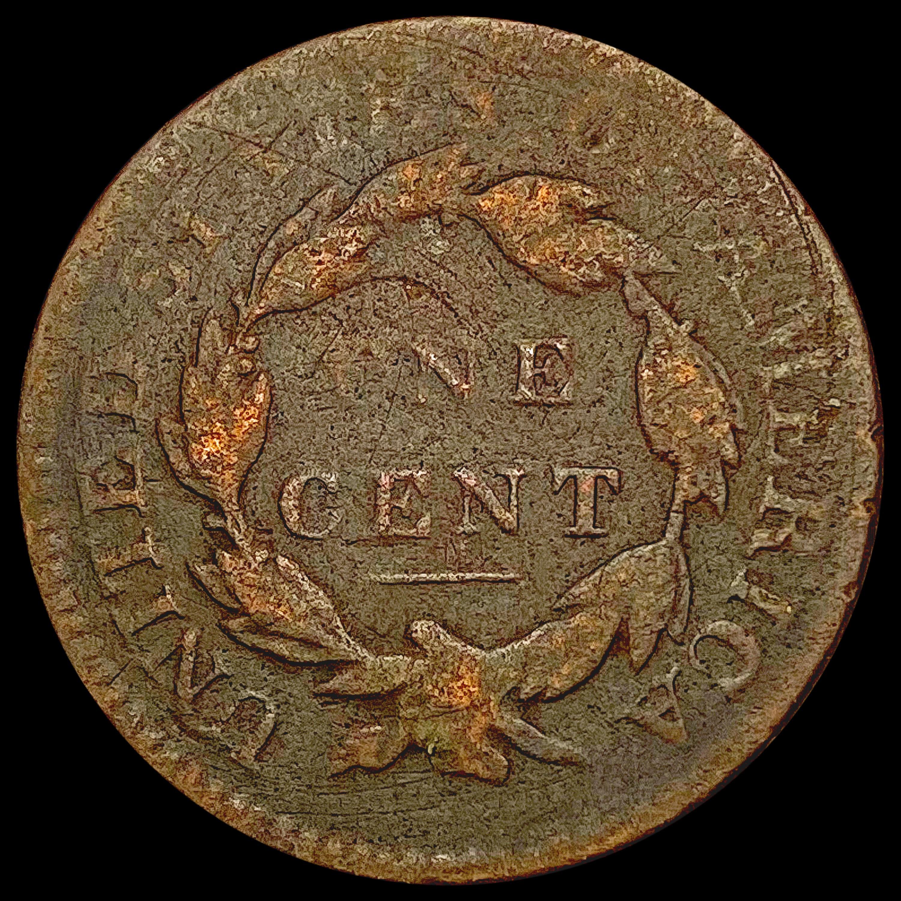 1816 Coronet Head Cent LIGHTLY CIRCULATED