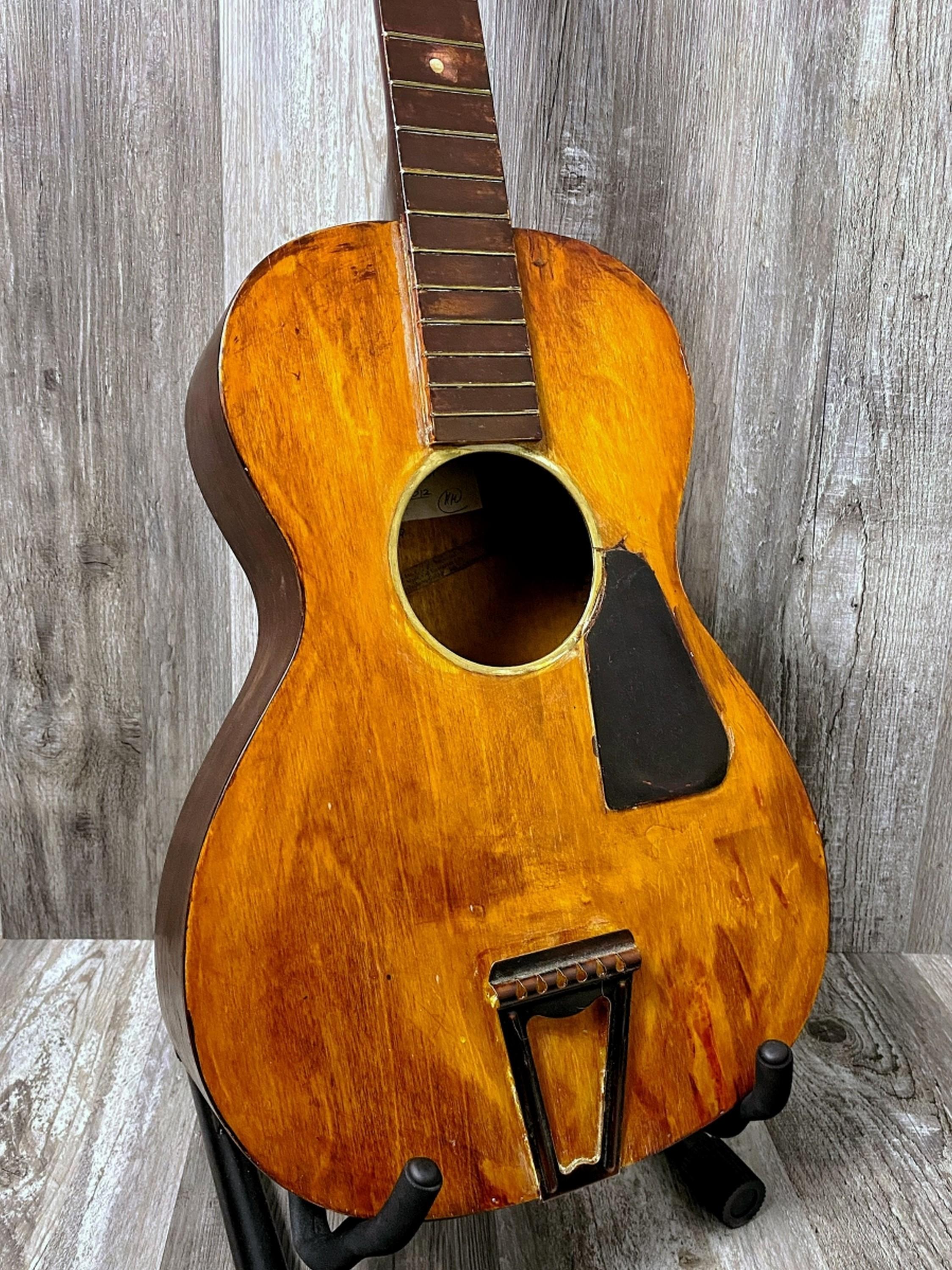 1940's Mercury Parlor ACC Guitar - No Strings Sof