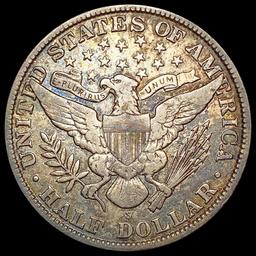 1914-S Barber Half Dollar LIGHTLY CIRCULATED