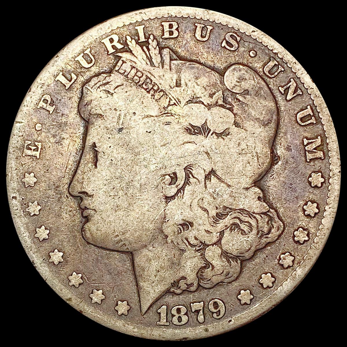 1879-CC Morgan Silver Dollar NICELY CIRCULATED