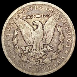 1879-CC Morgan Silver Dollar NICELY CIRCULATED