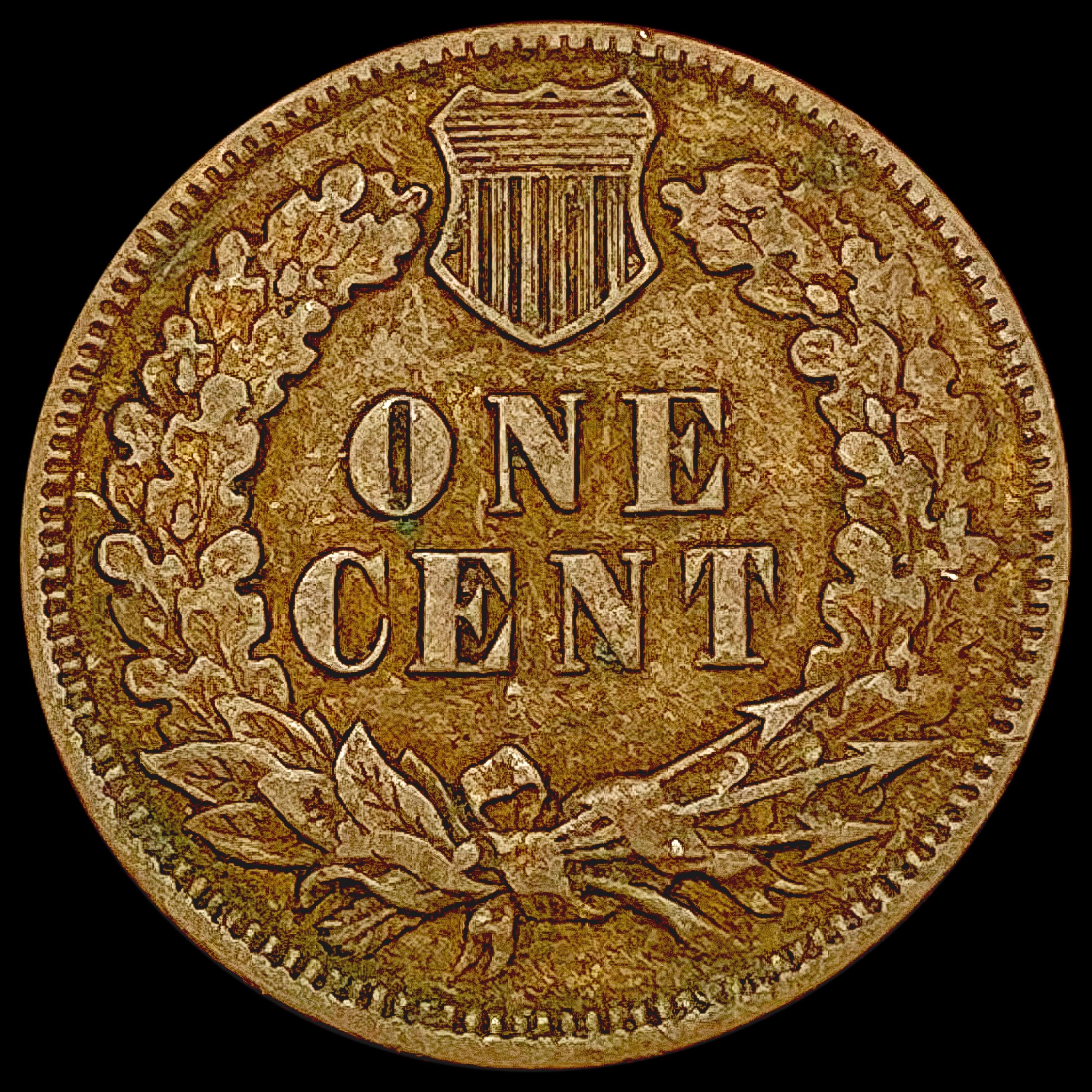 1874 Indian Head Cent NEARLY UNCIRCULATED