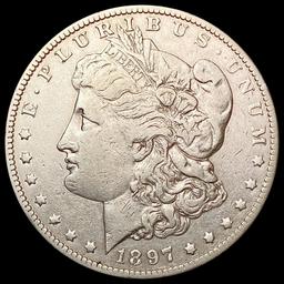 1897-O Morgan Silver Dollar LIGHTLY CIRCULATED