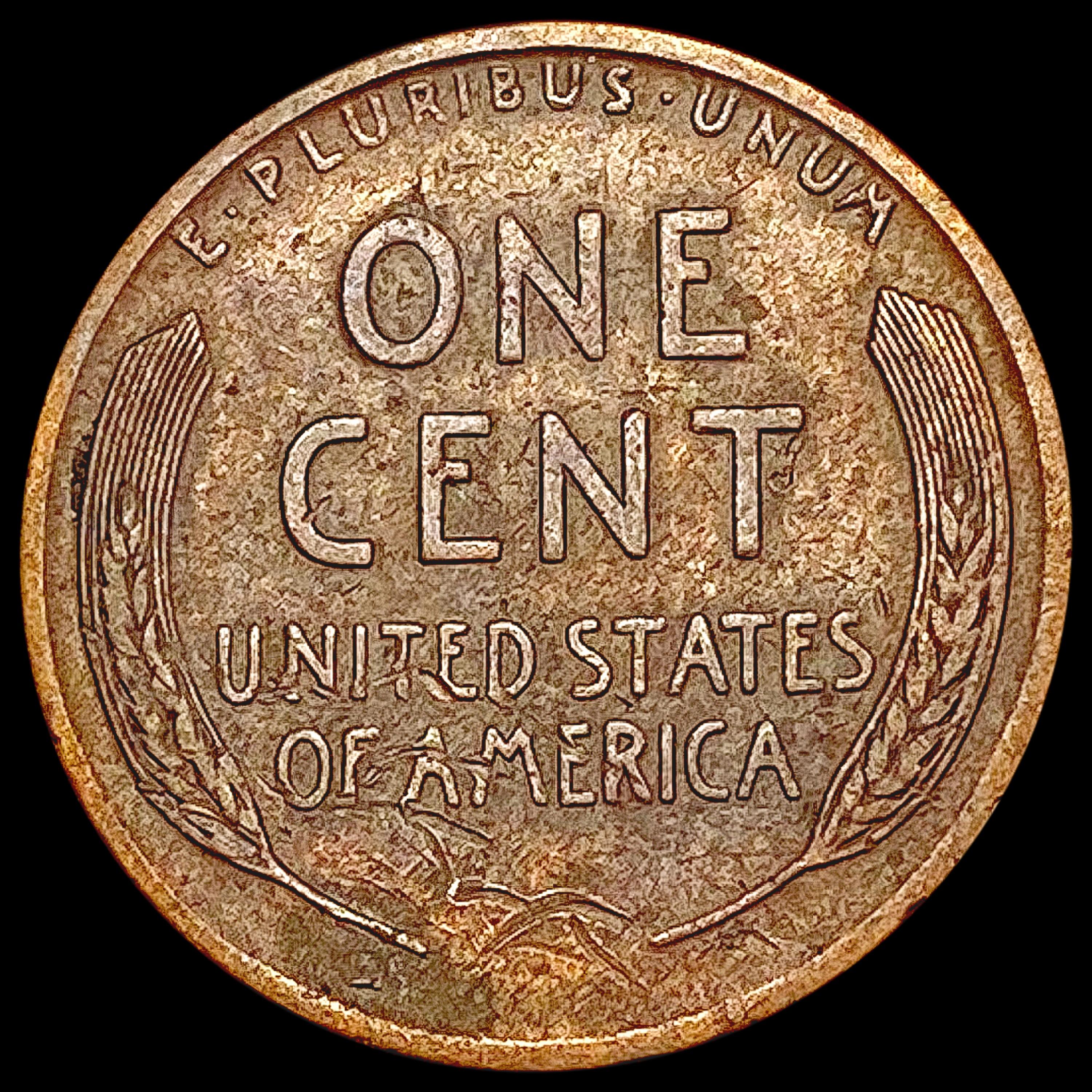 1914-D Wheat Cent CLOSELY UNCIRCULATED