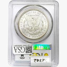 1879-S Morgan Silver Dollar PCGS MS64