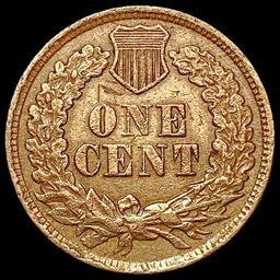 1864 Indian Head Cent NEARLY UNCIRCULATED