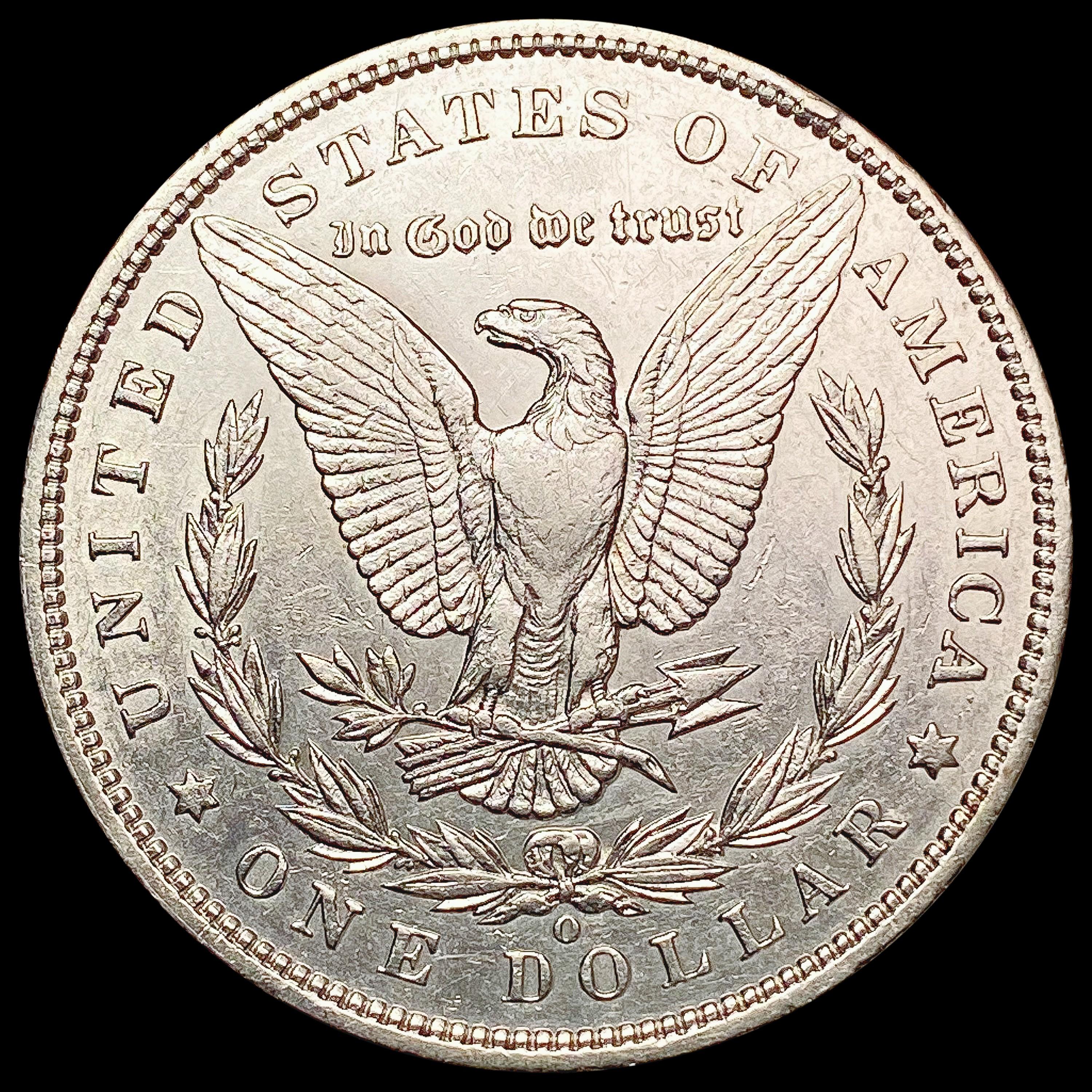 1896-O Morgan Silver Dollar CLOSELY UNCIRCULATED