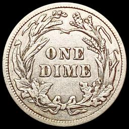 1912 Barber Dime CLOSELY UNCIRCULATED