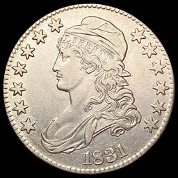 1831 Capped Bust Half Dollar CLOSELY UNCIRCULATED