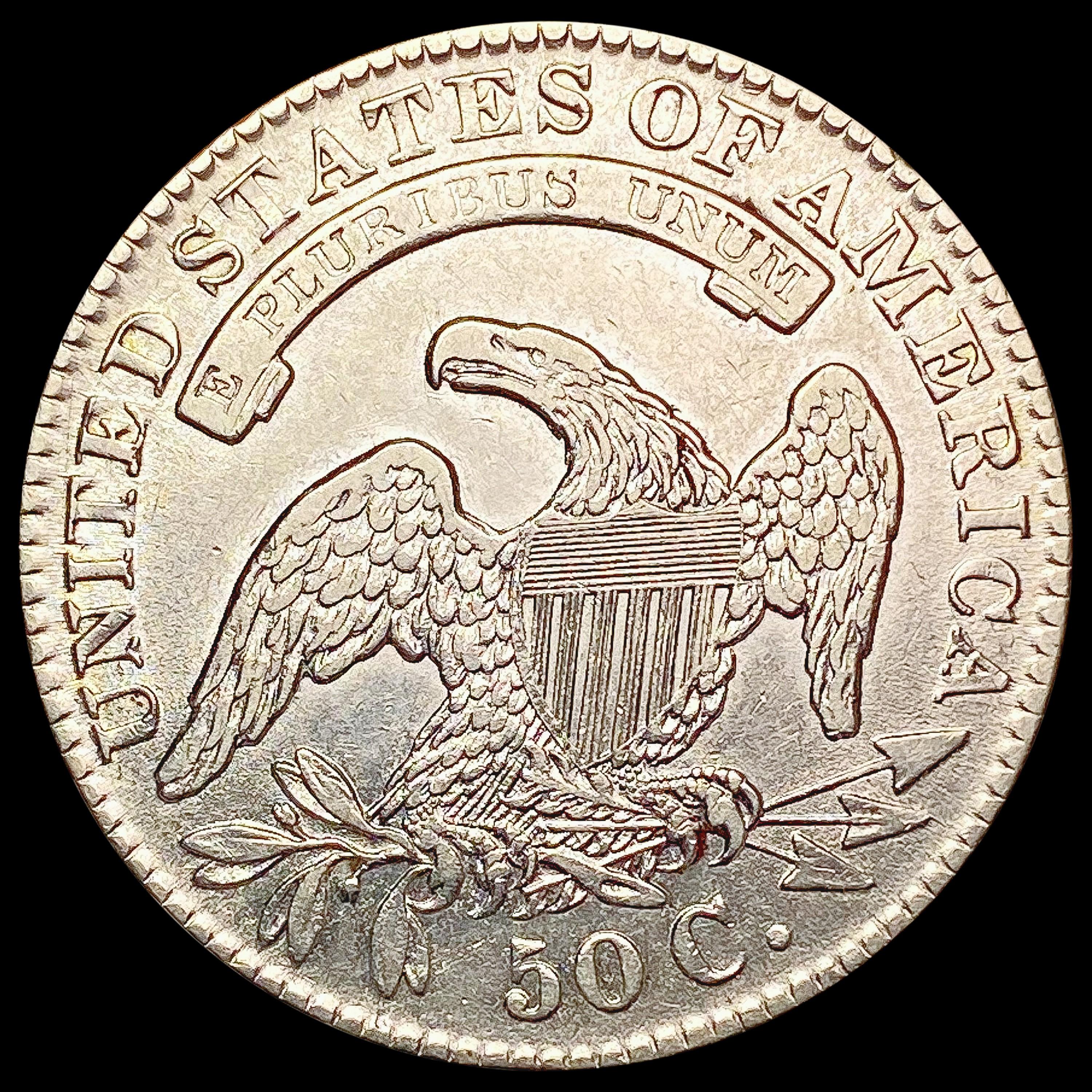 1831 Capped Bust Half Dollar CLOSELY UNCIRCULATED