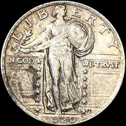 1920 Standing Liberty Quarter CLOSELY UNCIRCULATED