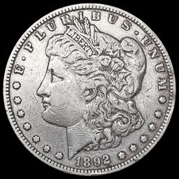 1892-S Morgan Silver Dollar CLOSELY UNCIRCULATED