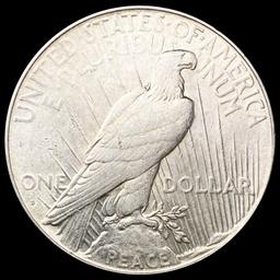 1927-S Silver Peace Dollar CLOSELY UNCIRCULATED