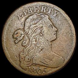 1805 Draped Bust Large Cent NICELY CIRCULATED