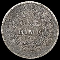 1840-O Seated Liberty Dime LIGHTLY CIRCULATED