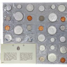 1963 Roosevelt Silver Dime Roll (50 Coins)