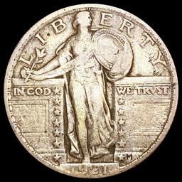 1921 Standing Liberty Quarter NICELY CIRCULATED