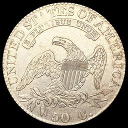 1822 Capped Bust Half Dollar CLOSELY UNCIRCULATED