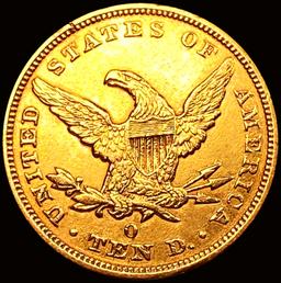 1847-O $10 Gold Eagle UNCIRCULATED