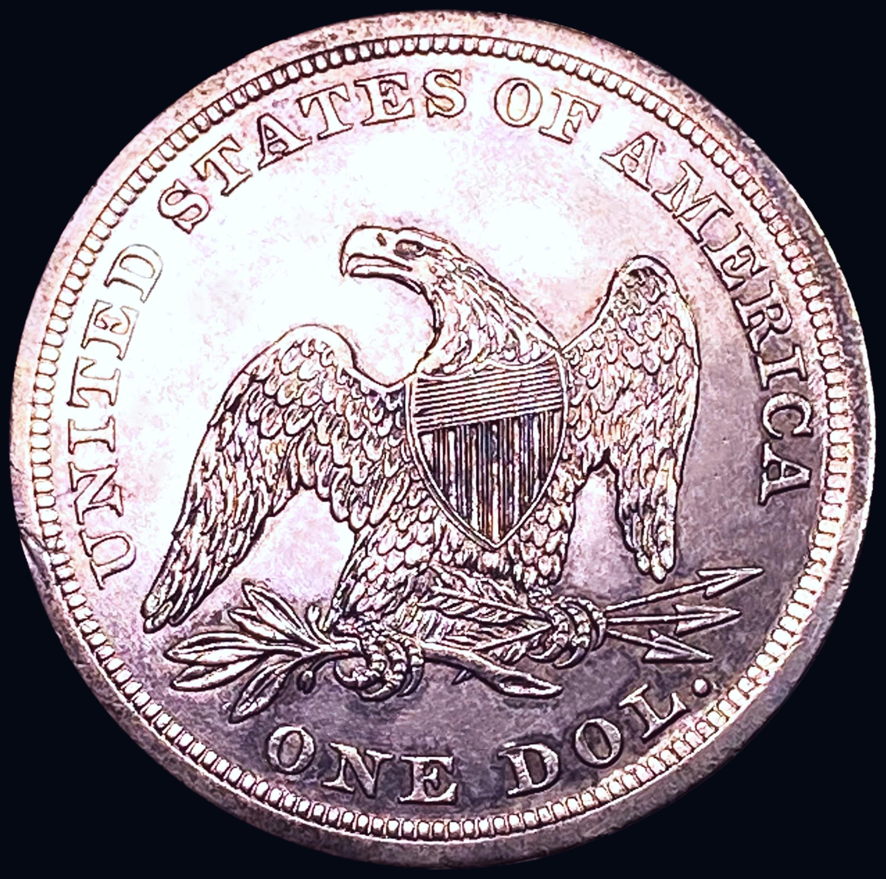 1840 Seated Liberty Dollar UNCIRCULATED