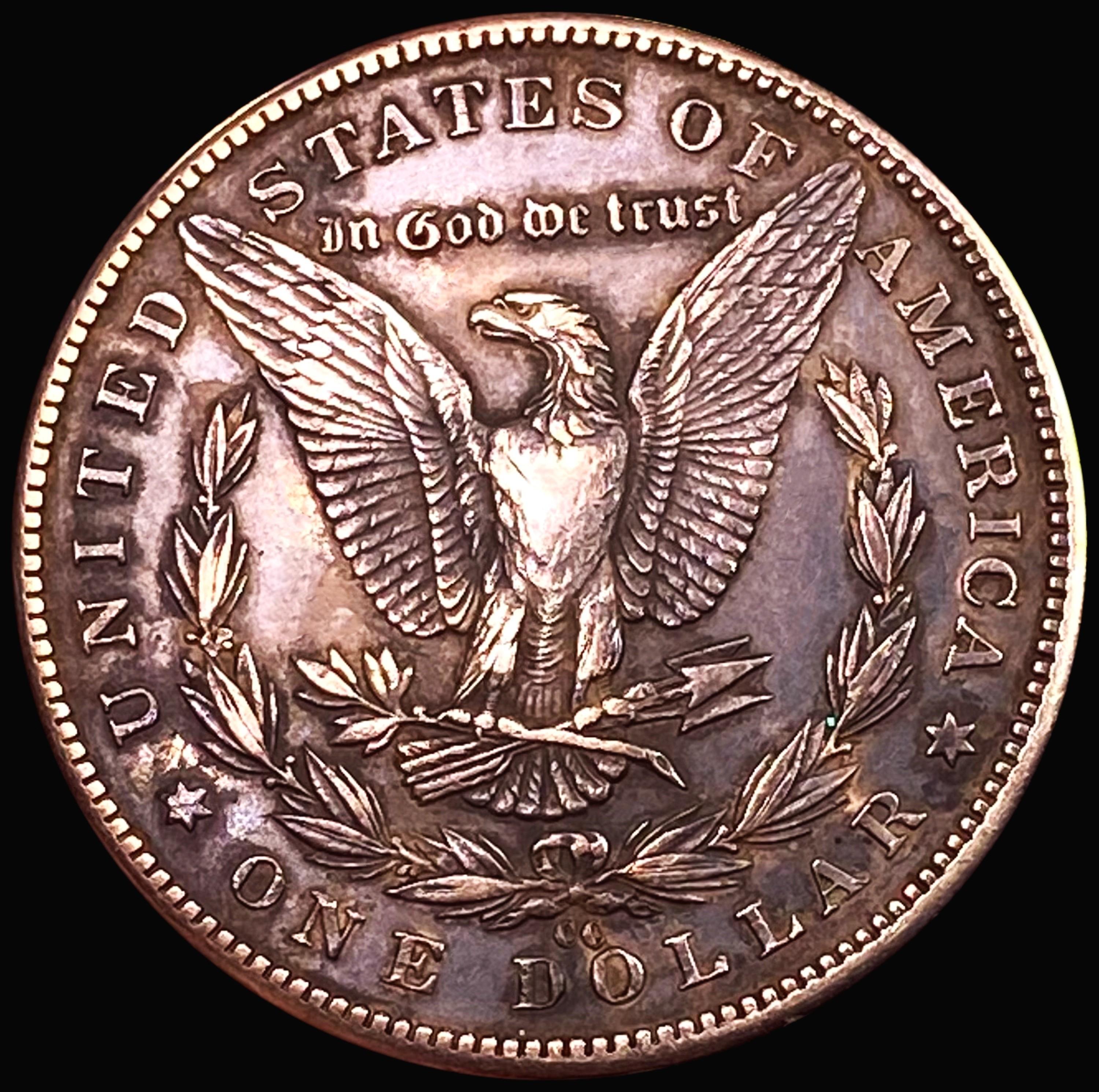 1889-CC Morgan Silver Dollar HIGH GRADE