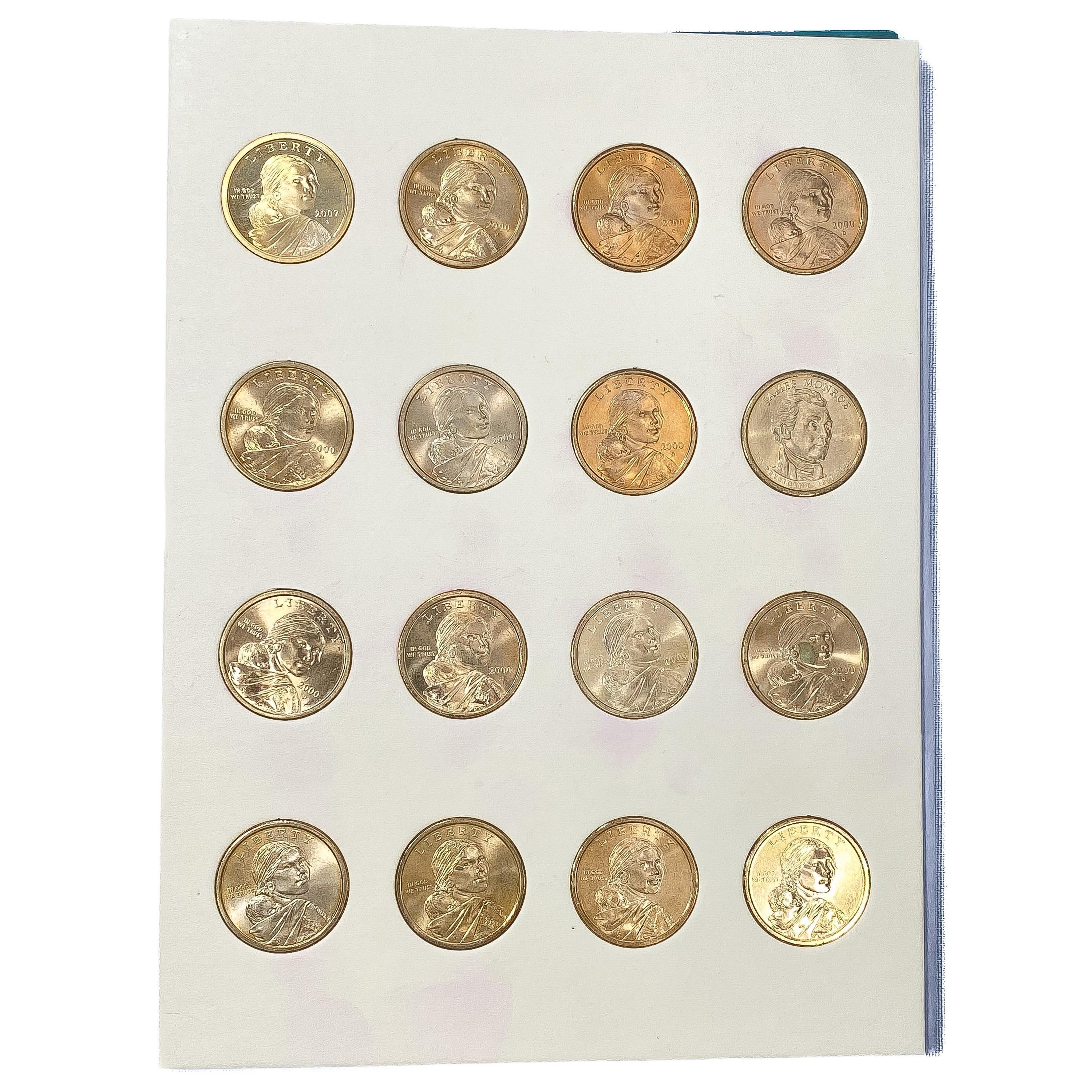 1916-2003 Varied US Coin Books (141 Coins)