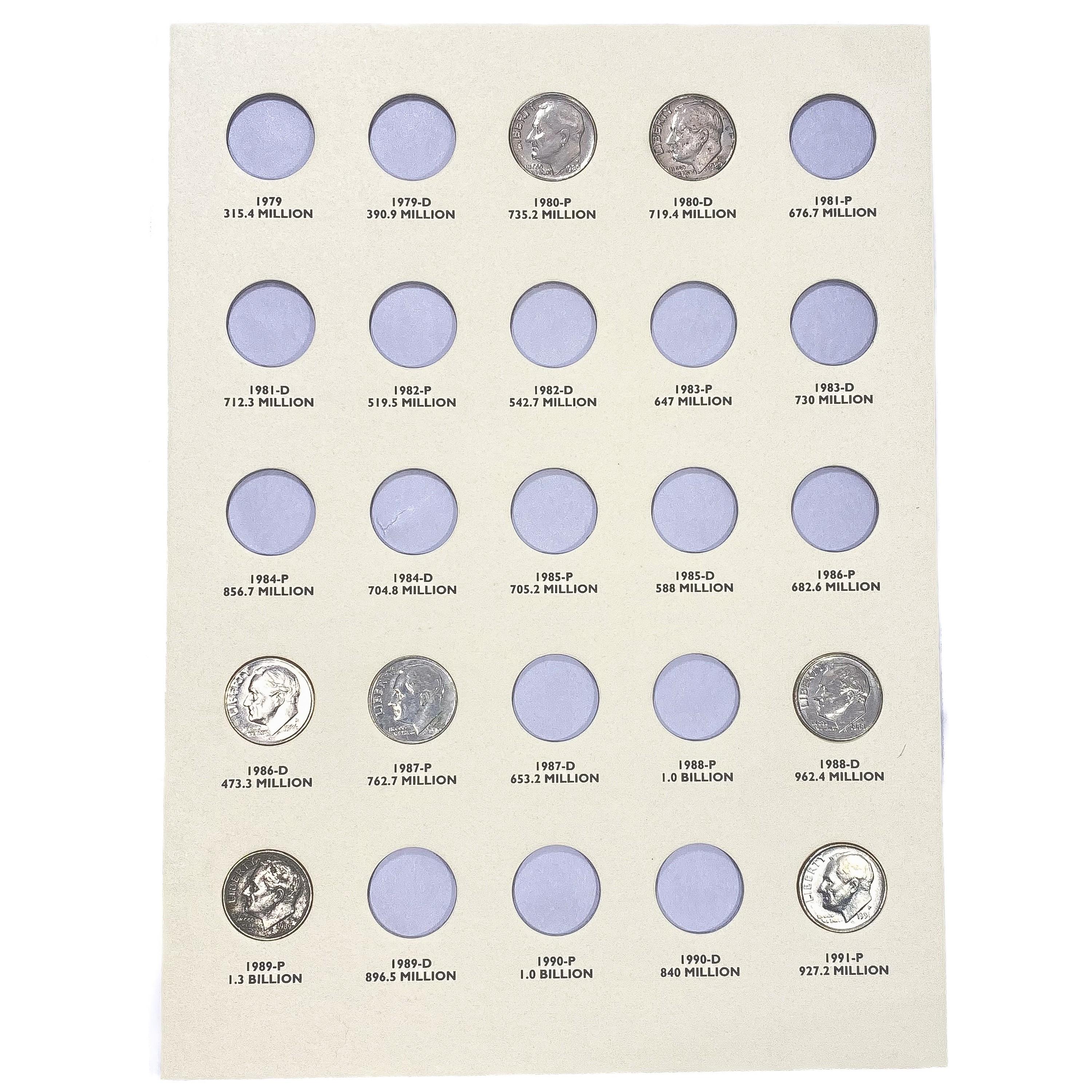 1916-2003 Varied US Coin Books (141 Coins)