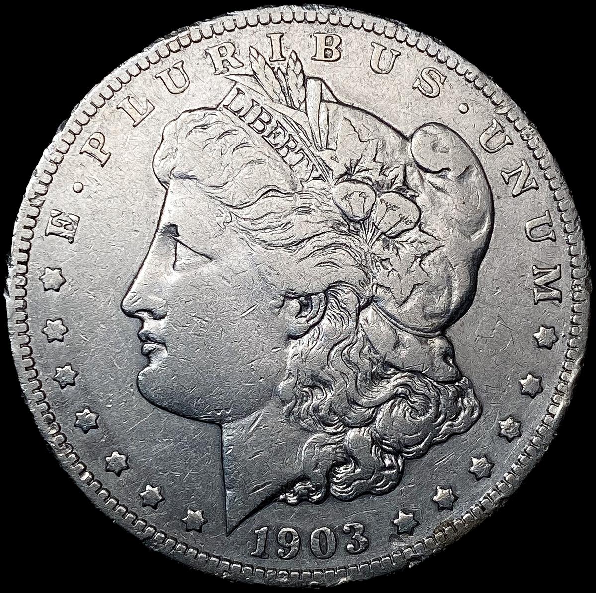 1903-S Morgan Silver Dollar LIGHTLY CIRCULATED