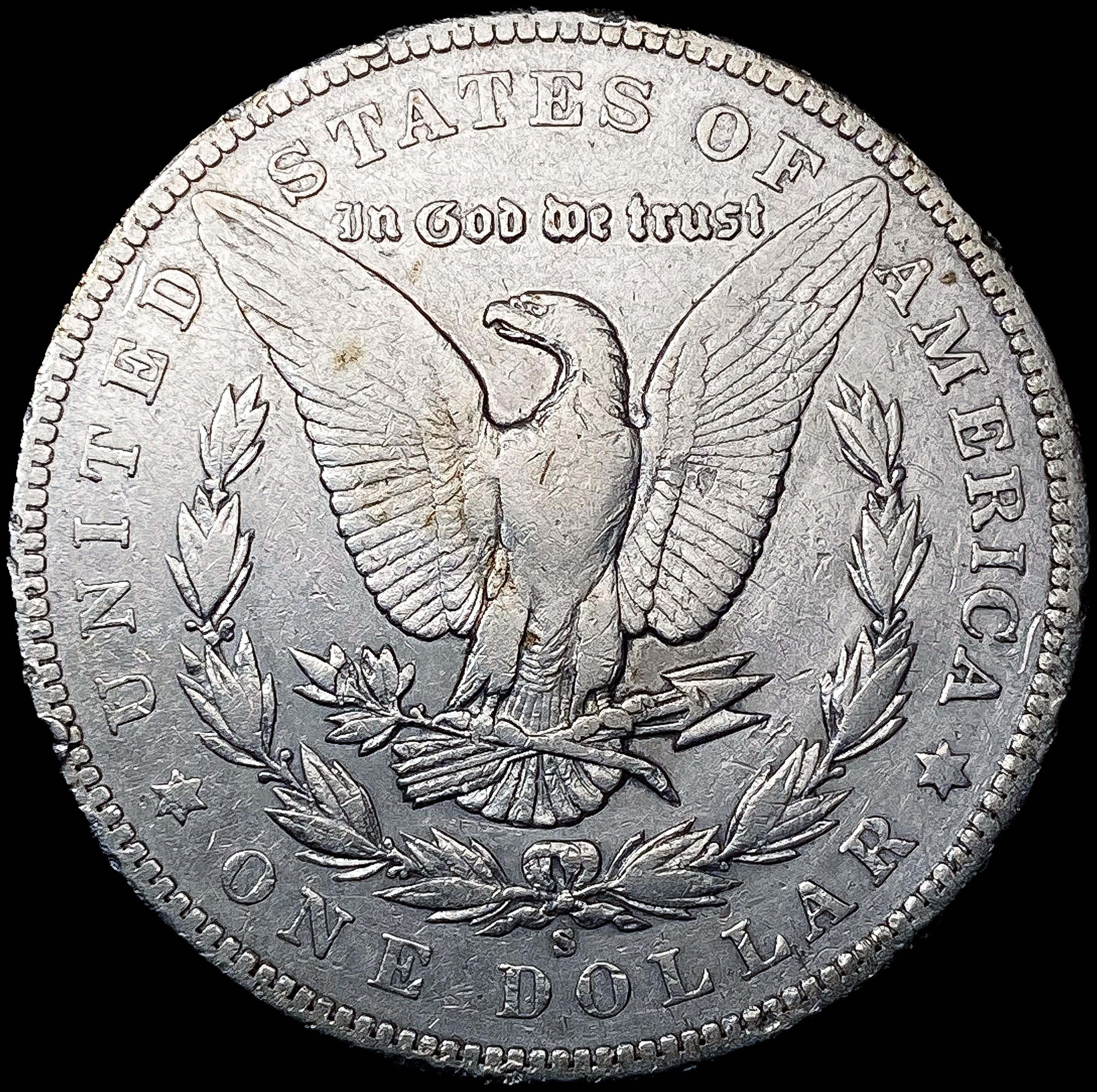 1903-S Morgan Silver Dollar LIGHTLY CIRCULATED